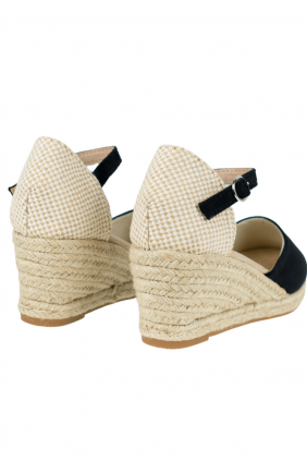 Cuña de Esparto, Altura 5 Cuerdas, con Correa y Hebilla, Amarpies ACX23481