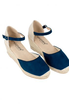 Cuña de Esparto, Altura 5 Cuerdas, con Correa y Hebilla, Amarpies ACX23481