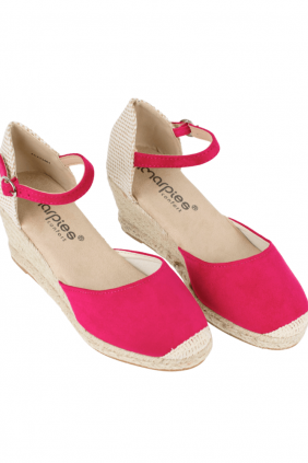 Cuña de Esparto, Altura 5 Cuerdas, con Correa y Hebilla, Amarpies ACX23481