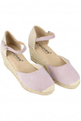 Cuña de Esparto, Altura 5 Cuerdas, con Correa y Hebilla, Amarpies ACX23481