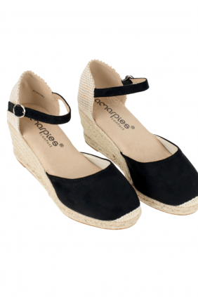 Cuña de Esparto, Altura 5 Cuerdas, con Correa y Hebilla, Amarpies ACX23481