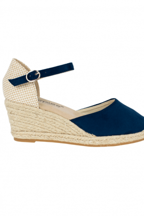 Cuña de Esparto, Altura 5 Cuerdas, con Correa y Hebilla, Amarpies ACX23481