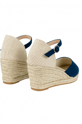 Cuña de Esparto, Altura 5 Cuerdas, con Correa y Hebilla, Amarpies ACX23481