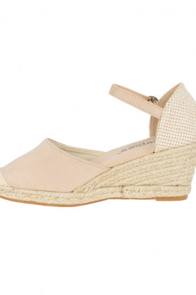 Cuña de Esparto, Altura 5 Cuerdas, con Correa y Hebilla, Amarpies ACX23481