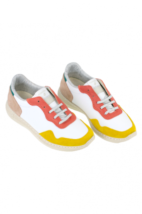 Deportiva Casual Piel Kobe Plumaflex 3716