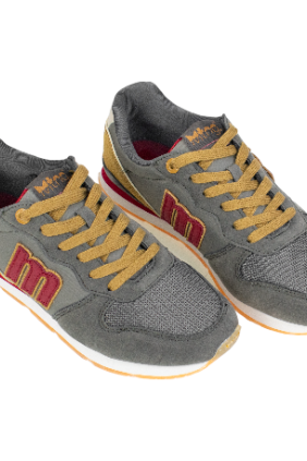 Deportivo Cordones Vegano Plantilla Foam Mustang 84457