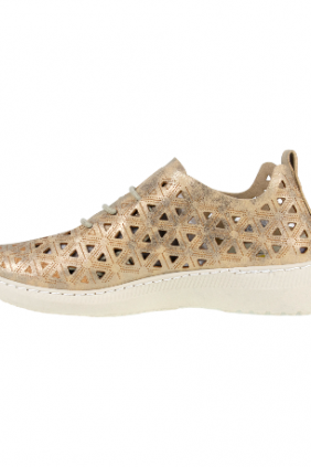Deportivo Troquelado Laser,Cordones,Plantilla Extraíble Plumaflex 3712