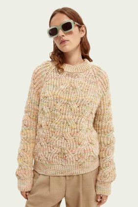 Jersey jaspeado Maison Scotch