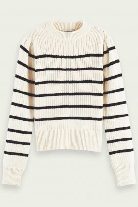 Jersey Mangas Globo Maison Scotch
