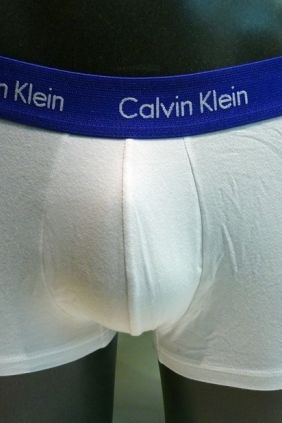 Comprar 3 Calzoncillos Boxers Calvin Klein blancos económicos