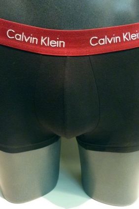 Pack 3 Boxers Calvin Klein Negros originales