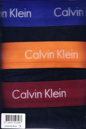 Boxers Calvin Klein Negros Económicos Packs