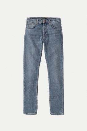 Pantalón Nudie Jeans Grim Tim Blue Age