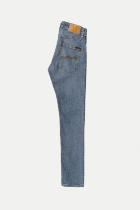 Pantalón Nudie Jeans Grim Tim Blue Age