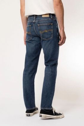 Pantalón Nudie Jeans Gritty Jackson Blue Slate