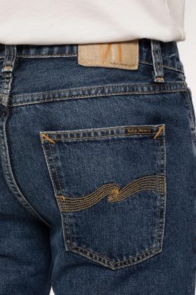 Pantalón Nudie Jeans Gritty Jackson Blue Slate