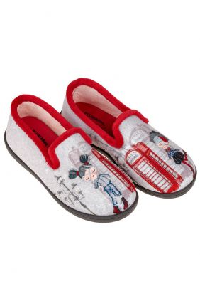 Pantufla Plumaflex London 12215 
