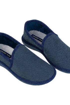 Pantuflas Cerradas Invierno Confort Flex de J.Ortega C-233