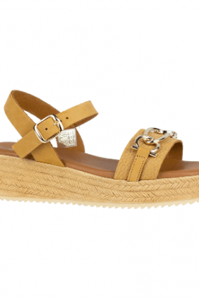 Sandalia Piel Plataforma.Hebillas Studio Scarpe SN118683