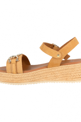 Sandalia Piel Plataforma.Hebillas Studio Scarpe SN118683
