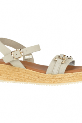 Sandalia Piel Plataforma.Hebillas Studio Scarpe SN118683