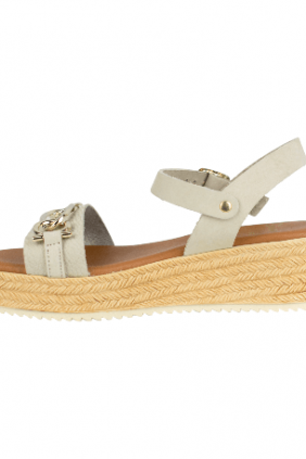 Sandalia Piel Plataforma.Hebillas Studio Scarpe SN118683