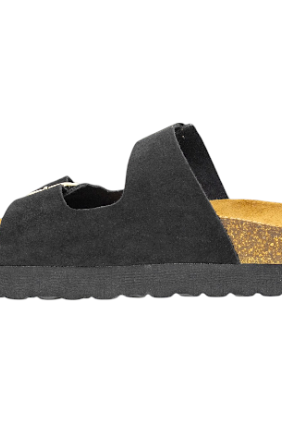 Sandalias 2 hebillas Mujer en piel - Autenti 11097