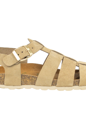 Sandalias cangrejeras piel -  Autenti 15465