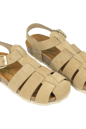 Sandalias cangrejeras piel -  Autenti 15465