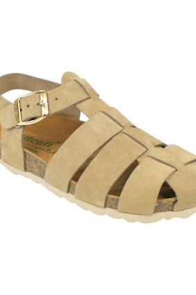 Sandalias cangrejeras piel -  Autenti 15465