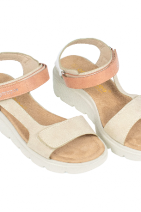 Sandalias Cuña Plataforma Confort Amarpies ABZ 26645