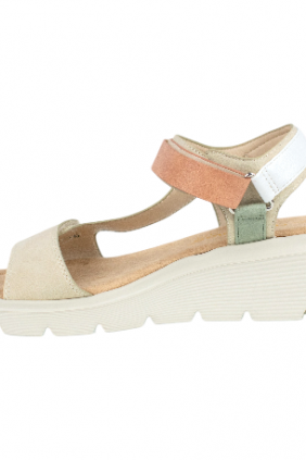 Sandalias Cuña Plataforma Confort Amarpies ABZ 26645