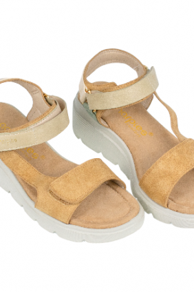 Sandalias Cuña Plataforma Confort Amarpies ABZ 26645