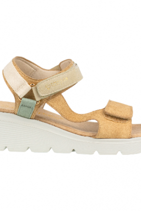 Sandalias Cuña Plataforma Confort Amarpies ABZ 26645