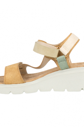 Sandalias Cuña Plataforma Confort Amarpies ABZ 26645