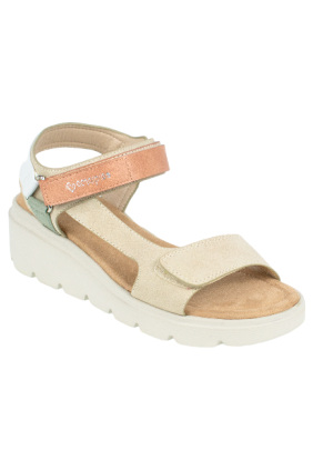 Sandalias Cuña Plataforma Confort Amarpies ABZ 26645