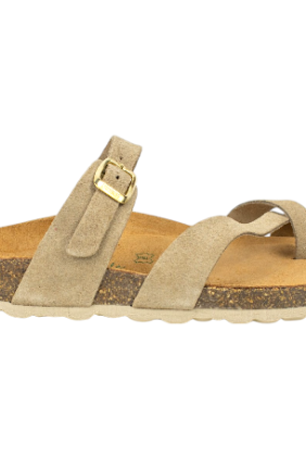 Sandalias de dedo Mujer en Piel - Autenti 3572