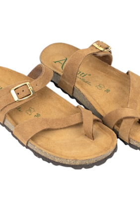 Sandalias de dedo Mujer en Piel - Autenti 3572