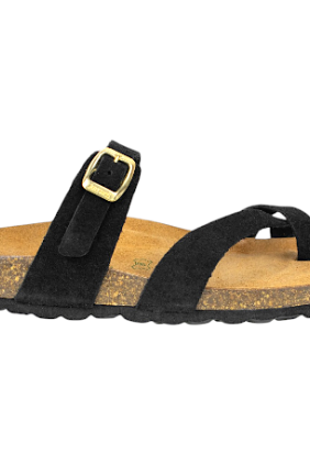 Sandalias de dedo Mujer en Piel - Autenti 3572