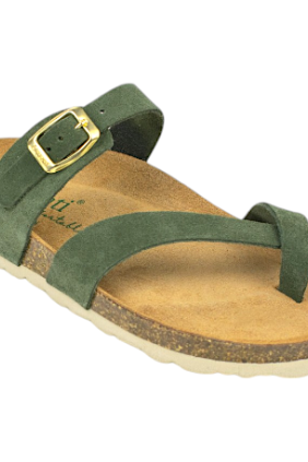 Sandalias de dedo Mujer en Piel - Autenti 3572