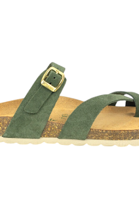 Sandalias de dedo Mujer en Piel - Autenti 3572