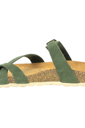 Sandalias de dedo Mujer en Piel - Autenti 3572