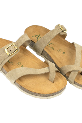 Sandalias de dedo Mujer en Piel - Autenti 3572