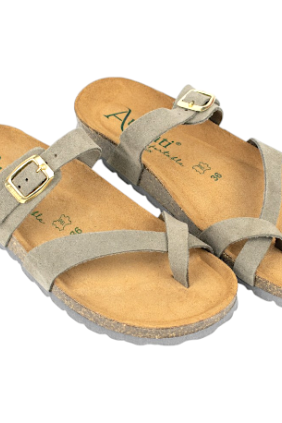 Sandalias de dedo Mujer en Piel - Autenti 3572