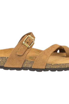 Sandalias de dedo Mujer en Piel - Autenti 3572