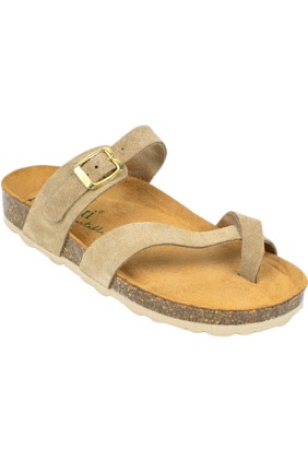 Sandalias de dedo Mujer en Piel - Autenti 3572