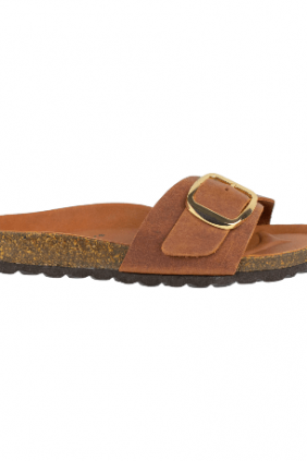 Sandalias Hebilla Ancha Autenti Piel Nubi 9761