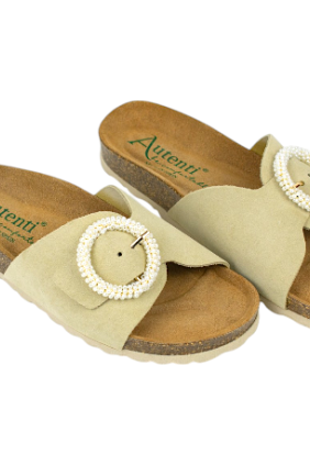 Sandalias Pala Mujer en piel - Autenti 15562