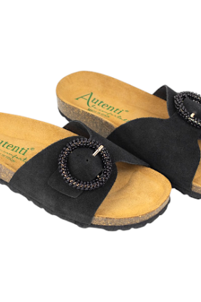 Sandalias Pala Mujer en piel - Autenti 15562