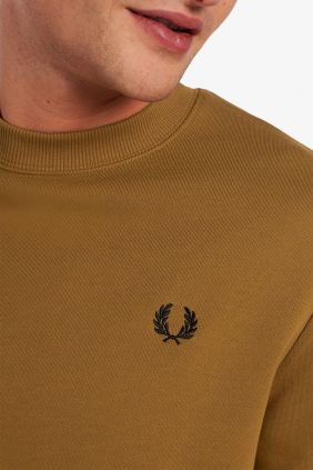 Sudadera cuello redondo Fred perry